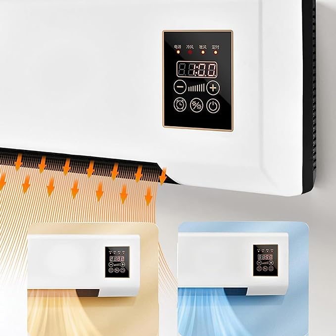 Calefaccion y Aire Acondicionado 2 en 1 - Heater Pro™