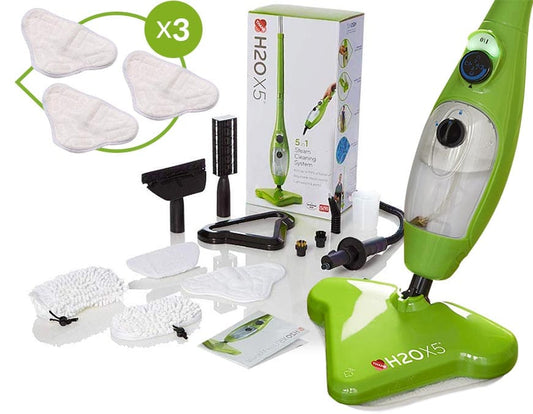 Mopa X5 Premium™ 10 Accesorios de limpieza